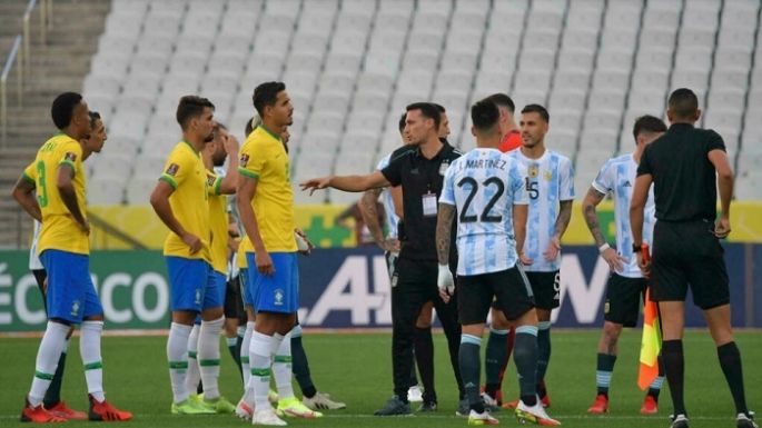 Scaloni cuestiona a FIFA por el fallo del partido con Brasil y la suspensión a 4 jugadores