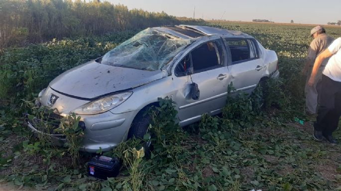 Terrible accidente sobre la ruta provincial N°3