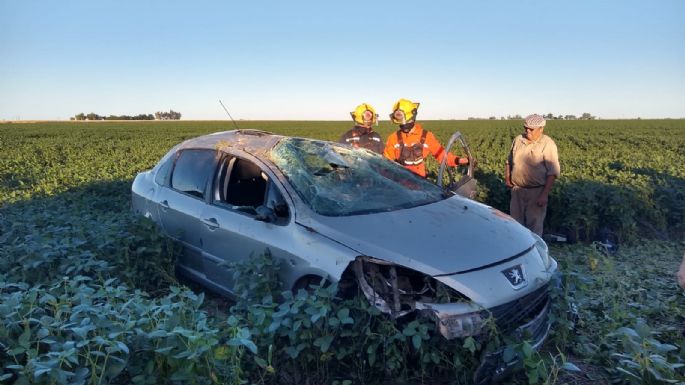 Terrible accidente sobre la ruta provincial N°3