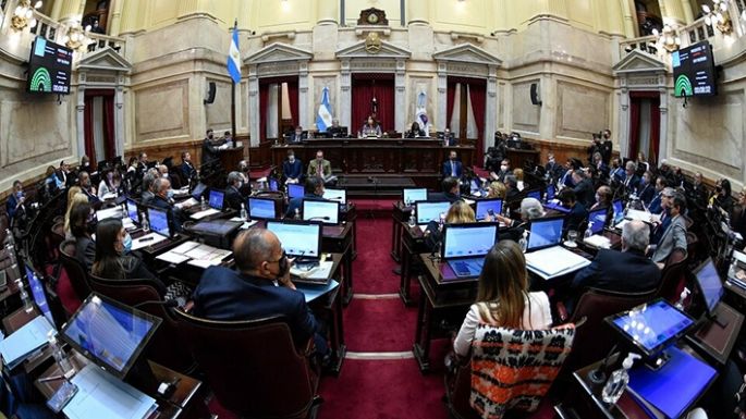 La hora de los senadores