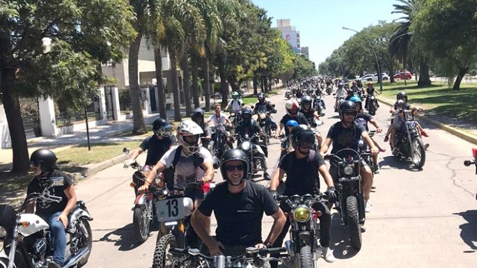 Parque de motos