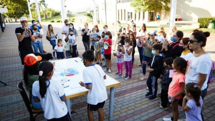 Más de 80 personas participaron de la Búsqueda del Tesoro Ferroviario
