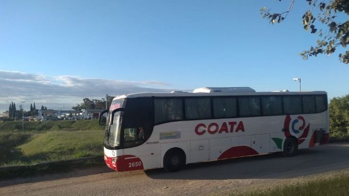 Vuelve el servicio de transporte interurbano a Ballesteros Sud