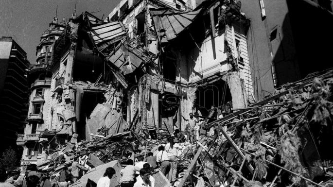 Se cumplen 30 años del atentado terrorista a la Embajada de Israel