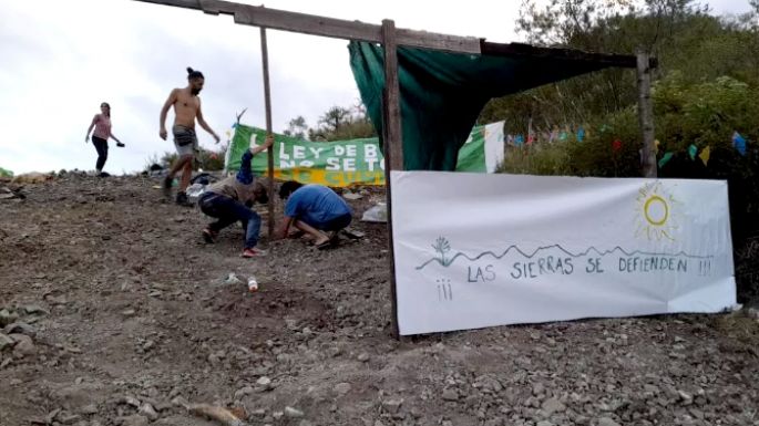 Autovía 5: la Asamblea frenó las obras
