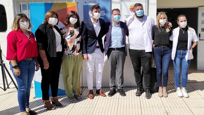 El Centro dehezino se sumó al Sistema Informático
