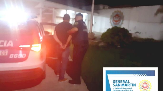 A uno lo detuvieron por intento de hurto y a otro por pegarle a la novia