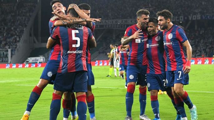 San Lorenzo respira, Talleres se hunde