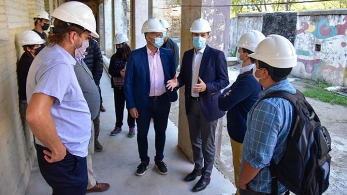 El cambio del Gabín a polo social  y cultural, supervisado por la UE