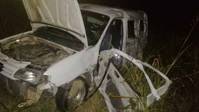 Accidente fatal en Etruria: Un fallecimiento y cinco heridos
