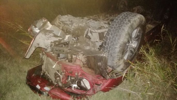 Accidente fatal en Etruria: Un fallecimiento y cinco heridos