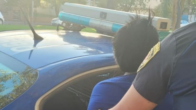 Una mujer quedó detenida por golpear a su pareja