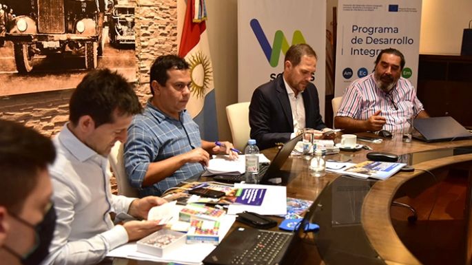 El municipio presentó el Juego de los ODS ante la delegación de la UE