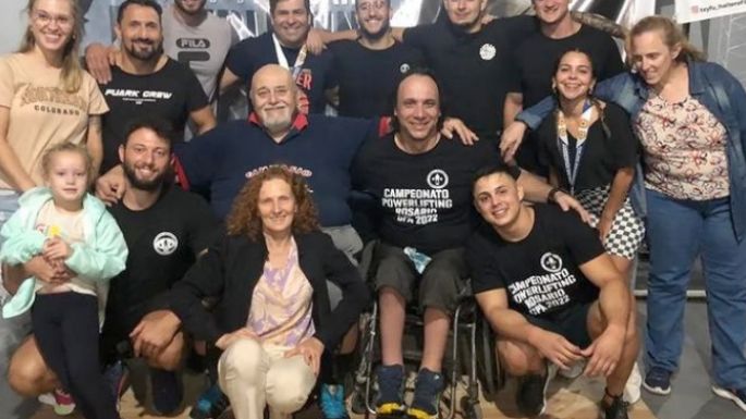 El Gordo Soria volvió a competir
