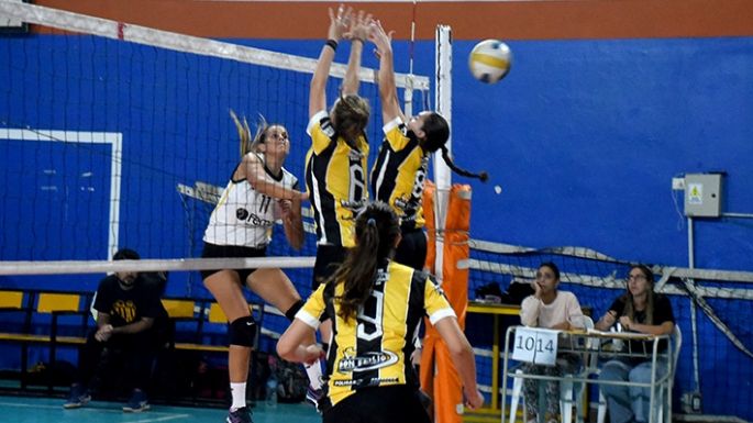 Ganaron Rivadavia y Trinitarios en el inicio del Torneo de Primera