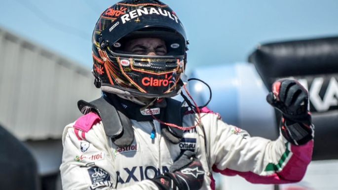 Lionel Pernía se impuso en Rosario