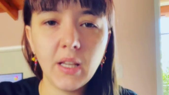 Mediante un video en redes pidió más seguridad en el barrio Lamadrid