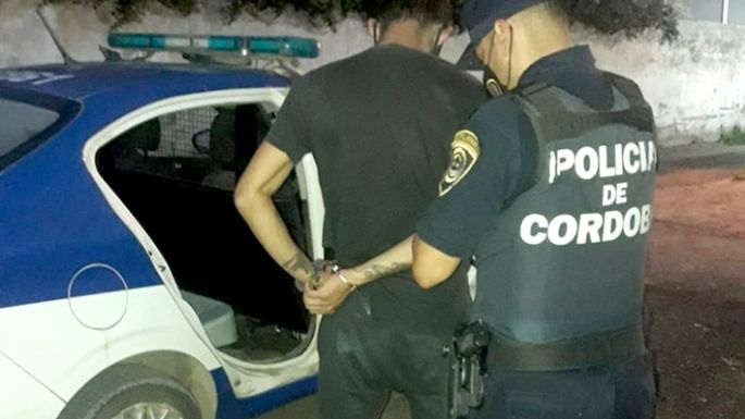 Amenazó y golpeó a su expareja en Villa Nueva