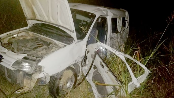 Murió otro viajero que se accidentó en la ruta 4