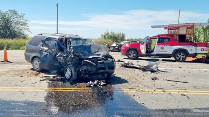 Una mujer de Ucacha y un hombre de Oncativo perdieron la vida en la ruta 30