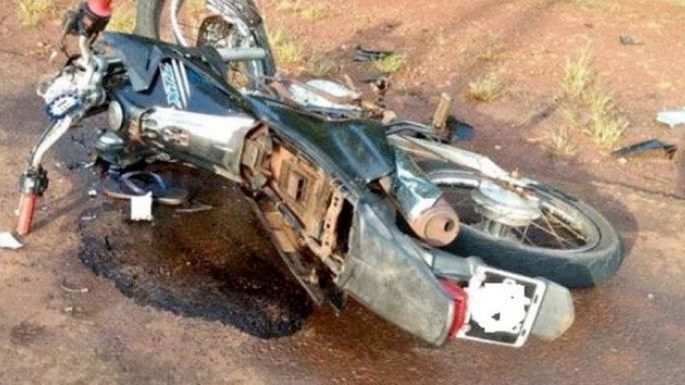 Una pinchadura causó la muerte de un motociclista