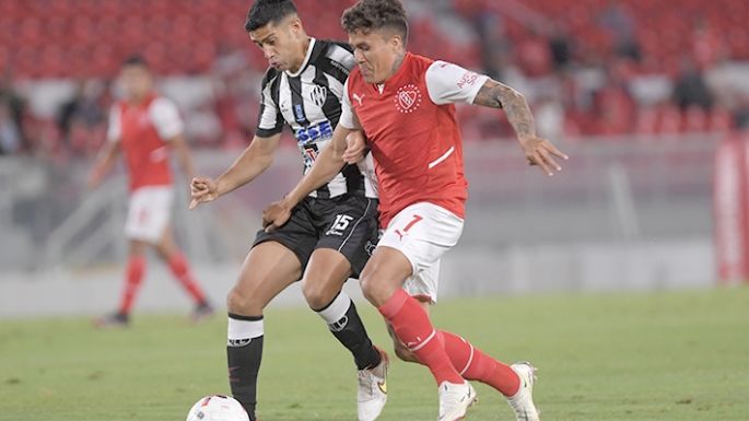 Independiente no pudo ante Central Córdoba en casa