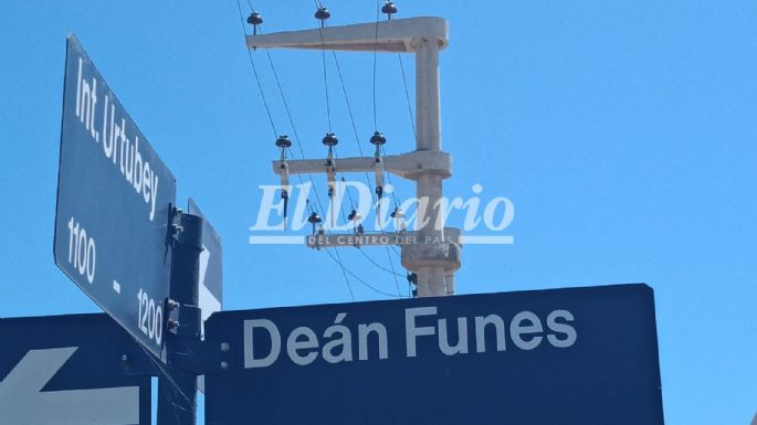 AHORA - Explotó un transformador de Epec y parte de la ciudad está sin luz