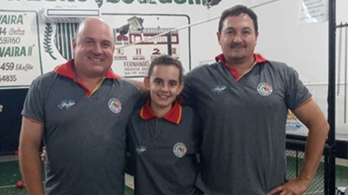 Un torneo en el Prado y muy buenos resultados en la región