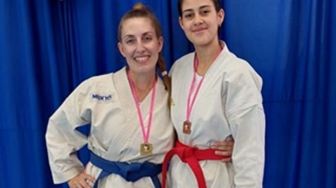 Dos podios en Córdoba