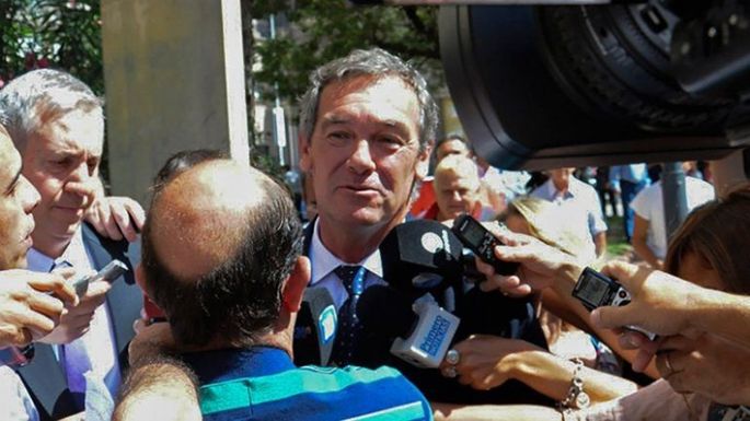 El viudo dijo estar destruido y que pensó en suicidarse
