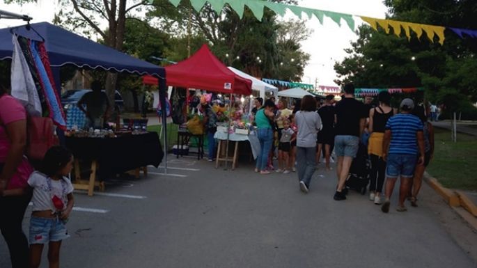 El pueblo tuvo su feria