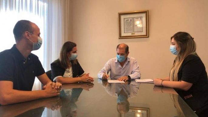 Nueva área de discapacidad
