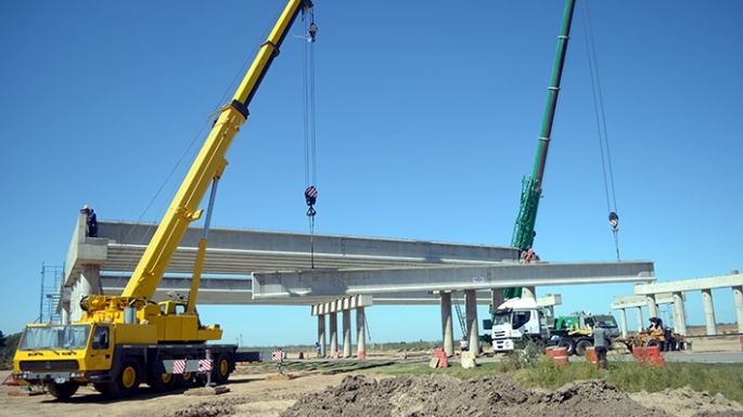 Vialidad Nacional supervisó el avance de la circunvalación
