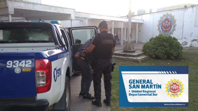 Se presentó en el trabajo de su expareja, con quien mantenía una orden de restricción