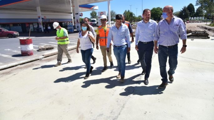Anunciaron que se construirá una rotonda en la intersección de Alem, Rawson y Larrabure