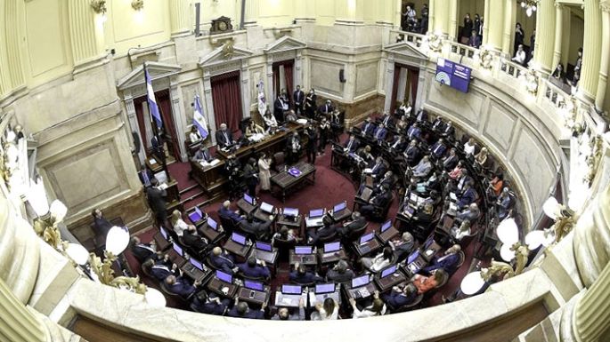 La Cámara de Senadores se encamina  a aprobar hoy el acuerdo con el FMI