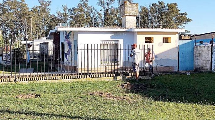 Construyen la nueva sala para el jardín