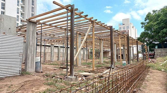 Avanza la nueva sede