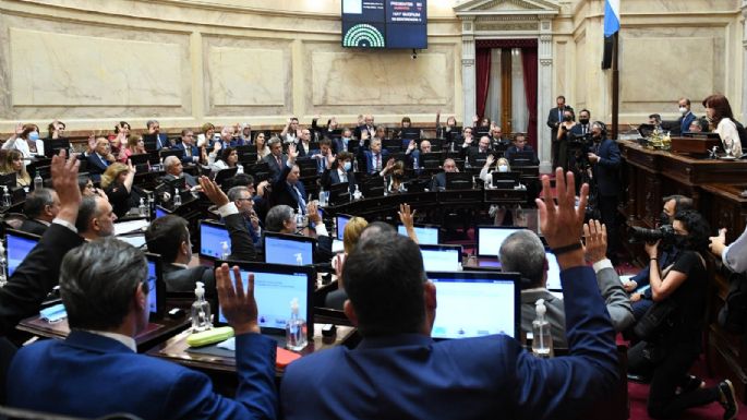 Con una lista de 40 oradores, el Senado discute el acuerdo con el FMI