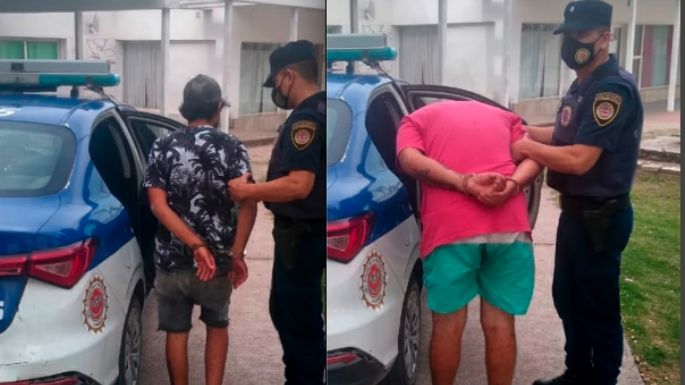 Detenidos por causar disturbios en la vía pública