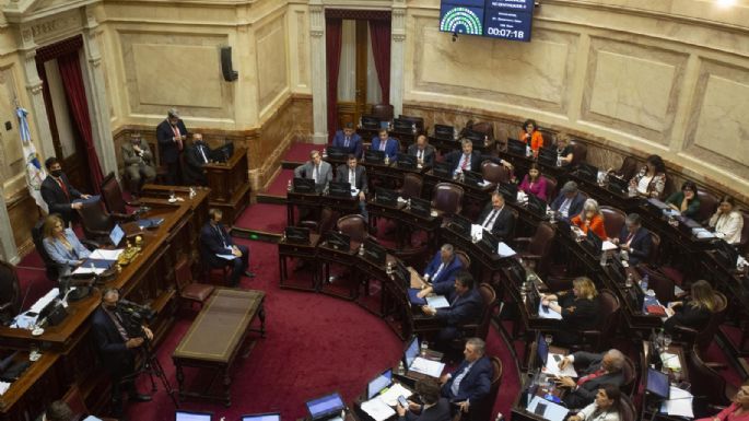 Senadores dio la aprobación