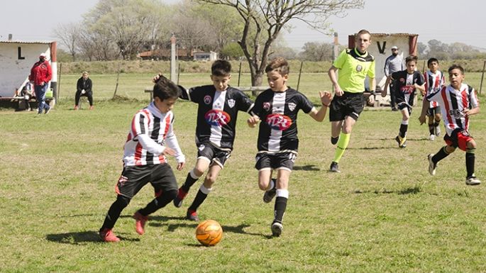 Retornan juveniles e Infanto