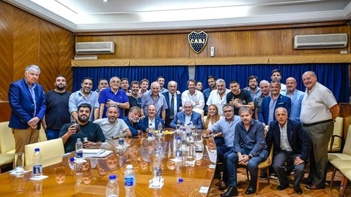 Boca presentó su primera vice mujer