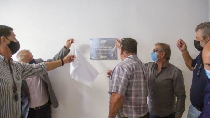 El aula de posgrado de la UNVM lleva el nombre de "Malvinas Argentinas"