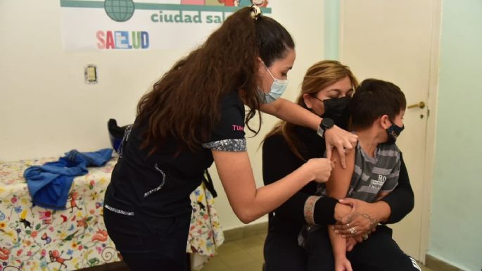 Comenzó la "Maratón de vacunas" en la Asistencia Pública