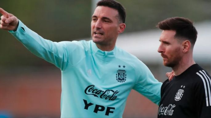 Scaloni anunció la lista de convocados para la próxima fecha de Eliminatorias