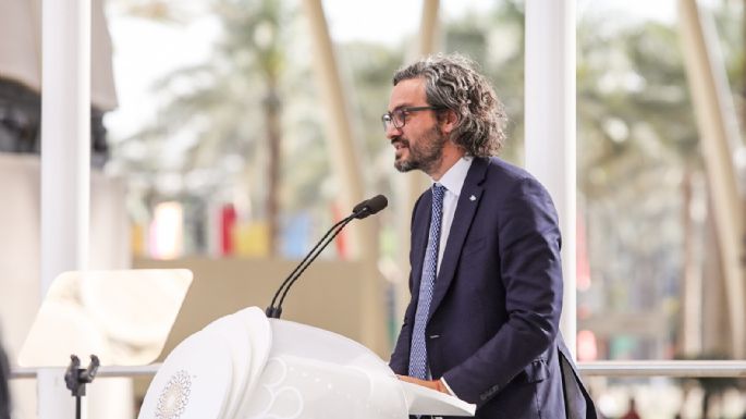 Tras las críticas, Cafiero explicó por qué dio su discurso en inglés en la Expo Dubái