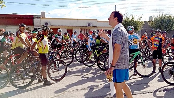 El cicloturismo convocó 180 participantes