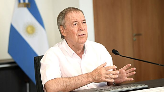 Schiaretti: “Basta de meternos las manos en los bolsillos”