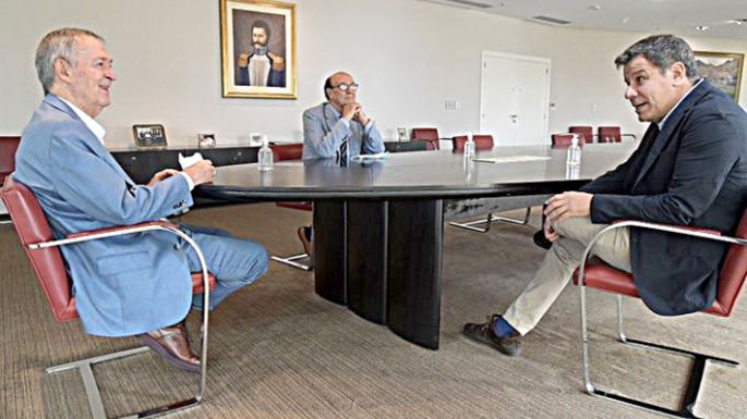 Facundo Manes pasó por la Provincia